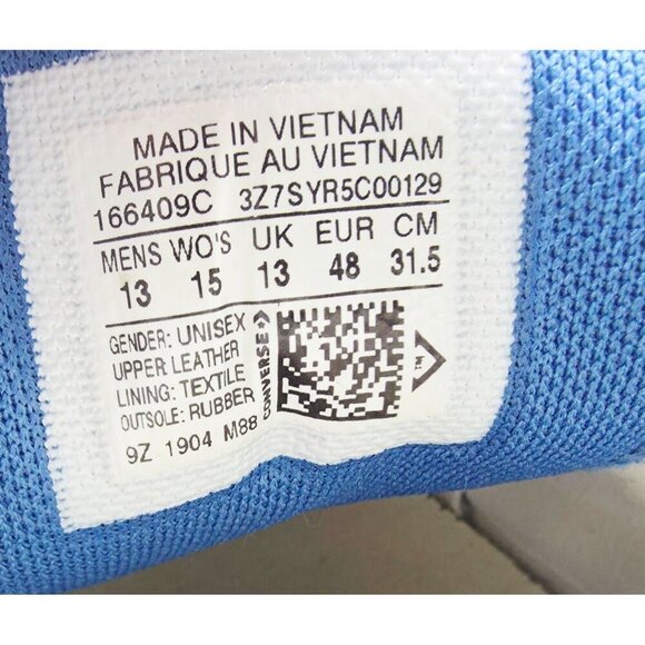 Converse Golf Le Fleur OX Size Mens 13 or Womens 15 Rainbow Pride Low Sneakers - Picture 5 of 15